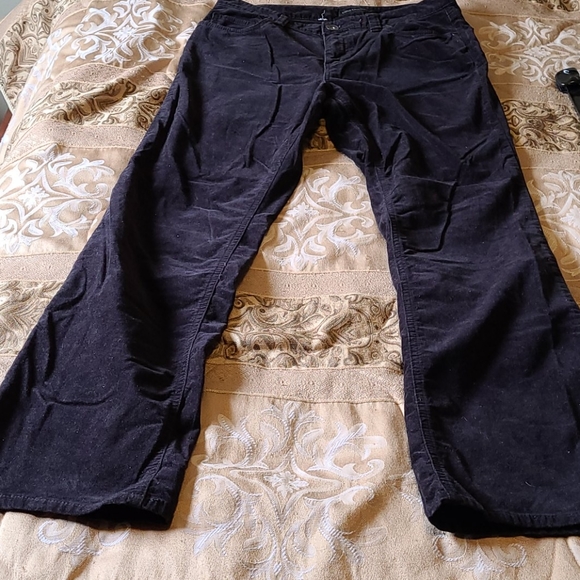 Calvin Klein ladies velvet  pants - Picture 2 of 4
